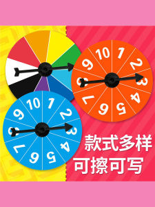 เกมการ์ตูนเล็กสำหรับเด็ก วัฒนธรรมการเล่นเกมการ์ตูนสำหรับผู้ใหญ่ โต๊ะเล่นพาร์ตี้ กระดานที่จับโชค หมุนเพื่อความโชคดี