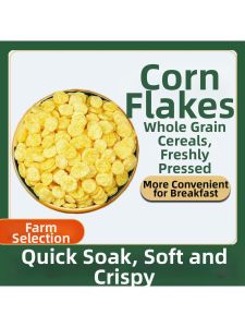 Instant Soft Nougat Ready-to-Eat Corn Flakes