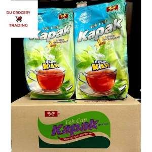 Serbuk Campuran Teh Cap Kapak Kaw 1kg x 5 Packs 5kg Sekotak Teh Kapak Tea Thailand Carton Box Johin Tea