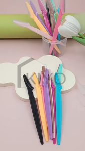 KIYO Pisau Cukur Alis Alat Pencukur Alis Wanita / Pisau Cukur Alis Eyebrow Razor 3 pcs
