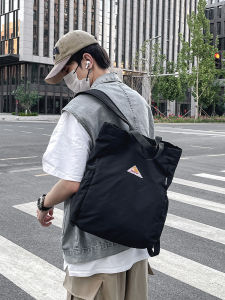 Túi Đeo Vai Đôi Thường Ngày Cho Học Sinh Túi Đeo Vai Du Lịch Ngoài Trời Dung Tích Lớn Chống Mài Mòn Túi Xách Nam Thời Trang Đường Phố