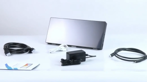 Long Monitor Portable Monitor: 10.3inch Touchscreen 1920x720 60Hz IPS Panel HD LCD Display Type-c HDMI For Laptop & Switch