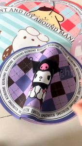 Cute Cartoon Sanrio Floor Mat Carpet Kuromi cinnamoroll Yugui Dogwater-Absorbent And Quick-Drying Kitchen Bathroom Living Room Bedroom Non Slipcarpet Door Mat
