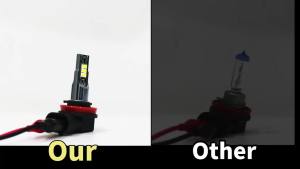 2x H11 H8 LED Fog Light Bulbs 3000K Yellow H1 H3 H4 H7 100W 30000LM 880 881 5202 2504 Auto DRL Fog Lights For Car/Motorcycle 12V
