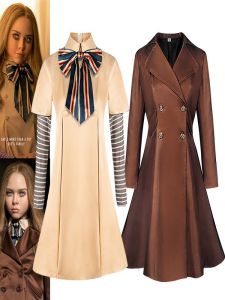 Đầm Hóa Trang Diễn Viên Phim Halloween Cho Người Lớn và Trẻ Em