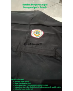 Seragam Pencak Silat Ipsi + Sabuk / Baju Silat Ipsi / Sakral Ipsi