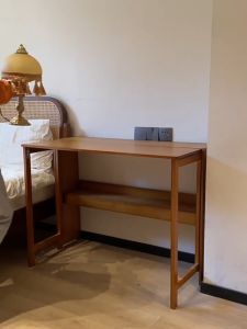 Bàn Làm Việc Gấp Gọn Thông Minh Hiện Đại Bàn Học Gấp Gọn Bằng Gỗ Tre Bền Bỉ Thân Thiện Phong Cách Tân Cổ Điển Bàn Ăn Gấp Gọn Thông Minh