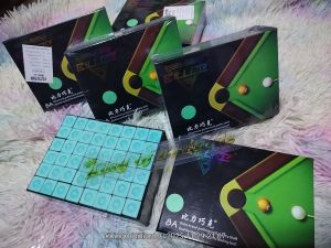 BILLEE CHALK LIGHT GREEN BILLIARD CHALK