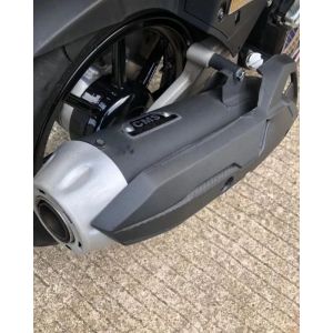 Knalpot copy CMS+EndMuffler bas Gerung Vario 110 karbu Vario 125/150 new/old Vario 150/125 LED/new Beat Scoopy Genio all metik