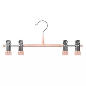 No-Brand JK Underwear Drying Rack Non-Slip Space-Saving Metal Combination Clothes Hanger Adult Size Bedroom Macaron Color