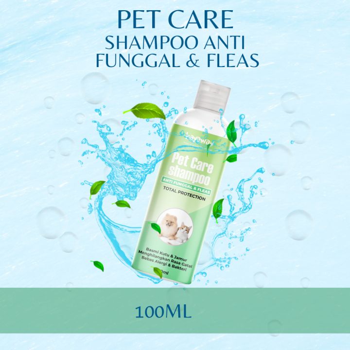 Shampoo Kucing Sampo Kucing Anti Kutu Anti Jamur ANTI FLEA & TICK 100ml