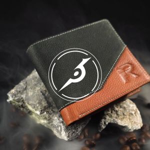 JFR Dama Leather Wallet - Dompet Pria Bahan Kulit Asli JS20