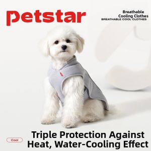 petstar | Áo Choàng Hơi Lạnh Cho Chó Nhỏ Đến Trung Bình Mùa Hè