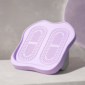 Foldable Tendon Board Slanted Pedal Stand up Leg Slimming Stretch Board Home Use Standing Tendon Exerciser Small Fitness Equipment