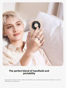 Xundd | Anti-Drop Magnetic Rotatable Case 360 Degree Clear Full-Body