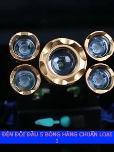 ĐÈN ĐỘI ĐẦU 5 BÓNG HÀNG CHUẨN LOẠI 1