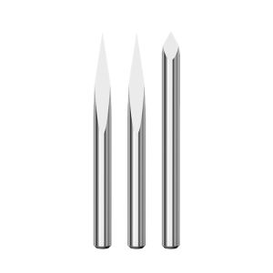 HUHAO | Stone Carving CNC Machine Straight Blade 3.175mm