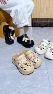 Sandal Baim Selop Aksesoris Boneka Kucing dan Ikan Lucu EVA Rubber Import Premium 9321-1