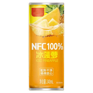 YIFANGYOUTA | NFC Fresh Pressed Sugar-free Pineapple Juice