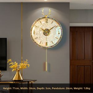 FUGUIJIAREN | Elegant High-end Wall Clock