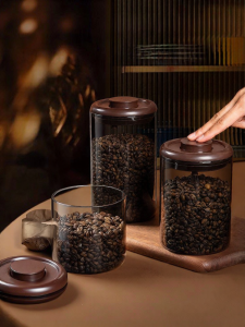 Ankou | Food Grade High Borosilicate Glass Coffee Bean Storage Container