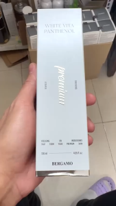 [TEM PHỤ + VAT] Tinh Chất Dưỡng Trắng Hàn Quốc Bergamo White Vita Panthenol Premium Vitamin 120ml
