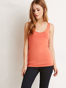 Áo Ba Lỗ Thể Thao Thường Ngày Màu Trơn Dành Cho Nữ Mùa Xuân Thu Hè Áo Ba Lỗ Chạy Bộ Thường Ngày Đa Năng Pure Color Base Layer