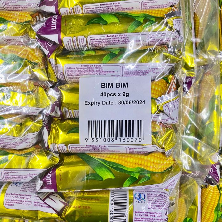 BIN%20BIN%20Choco%20Bim%20Chocolate%20binbin%20bimbim%20jagung%20dua%20corn%20popcorn%2040pcs%20x9g%20%E7%8E%89%E7%B1%B3%E6%A3%92%20%E7%8E%89%E7%B1%B3%20%E9%9B%B6%E9%A3%9F%20-%20Image%202
