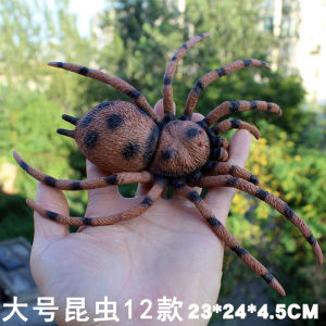 Artificial Insect Spider Toy Animal Model Large LADYBIRD Kids Science and Education Cognitive Gift Scorpion Environmental-Friendly
