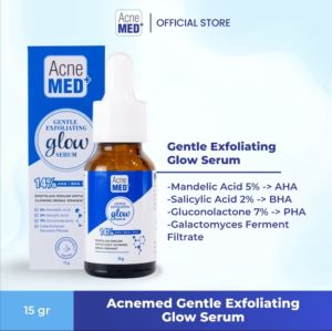 Acnemed Essential Acne Care Serum Niacinamide 15gr Treatment Wajah Berjerawat(menyamarkan noda jerawat mengecilkan pori menenangkan kulit yang kemerahan akibat jerawat)