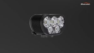 Đèn pin xe đạp MAGICSHINE MONTEER 8000s v2.0 độ sáng 8000 lumen chiếu xa 315m pin rời 7.2V 10000mAh sạc USB C hỗ trợ công tắc remote
