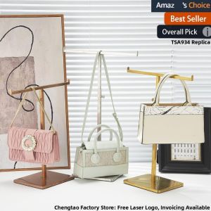 Stainless Steel Detachable Clothing Store Display Rack Multi-Functional T-Type for Scarves Bags And Neckties Home Direct Supply