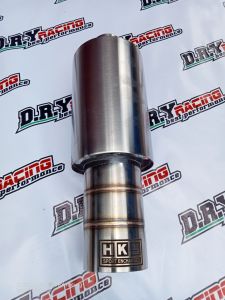 KNALPOT MOBIL RACING HKS TITAN STAINLESS KERING/NGEBAS