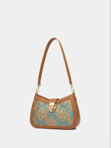 Song Brocade Four Auspicious Directions New Chinese Style Bag