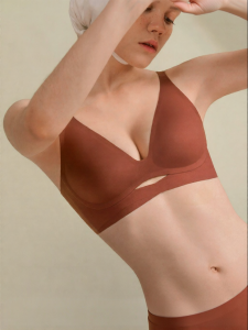 SUJILIANGPIN | Breast Support Bra Gathering Side Fat Seamless
