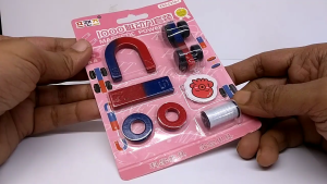 SCHMIDT Magnet Toy Funny Wisdom Entertainment Assorted Super Strong Magnet Toy Kit for Gift