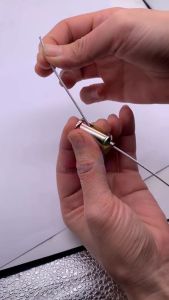 Đuôi ốc treo cáp niken chống rỉ sét Núm gắn ốc chóp M10 treo dây cáp cho đèn khung tranh trang trí gia dụng công trình