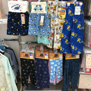 Cute Cool Quick Dry Mosquito Proof Cotton Saree Pants for Boys Summer Lightweight Breathable Comfortable Non-Fleece Kids Trousers