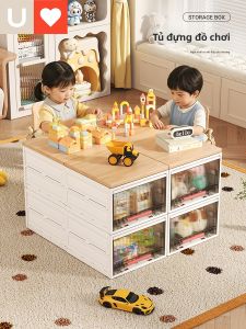 Younal | Hộp Lưu Trữ Đa Lớp Có Thể Gập Drawer-type Dung Lượng Lớn Trong Suốt