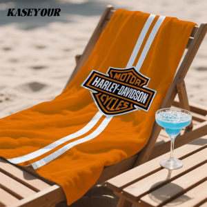 Luxury Redefined Harleys D-Davidson Quick Drying Bath Towel Microfiber beach towel light weight swimming camping yoga beach out