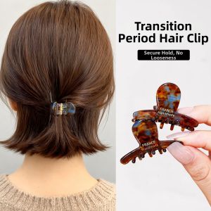 ZUOOU | Stylish Small Claw Clip Hairpin for Short Hair Transition Period