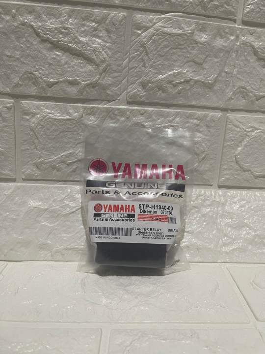 Starter Relay (NMAX) 5TPH194000 Yamaha Genuine Lazada PH