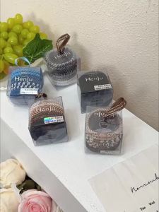 Vintage Beige Traceless Thick Comfortable No-slip Everyday and Sport Elastic Hair Ties