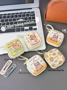Mini Portable Coin Purse and Key Ring