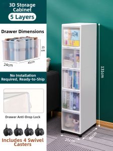 YINGYOUMEI | Large Capacity Storage Organizer