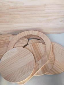 Waterdrop Shaped Cat Climbing Board Solid Wood DIY Materials Accessories Sky Column Jump Board Cat Scratching Post for Pets