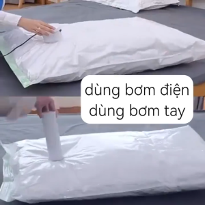 Túi Hút Chân Không Túi Nén Quần Áo Túi Đựng Chăn Ga Gối Chống Ẩm Mốc Tiết Kiệm Không Gian Dùng Cho Gia Đình Và Du Lịch