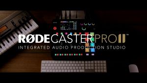 Rode Caster Pro II มิกเซอร์ Integrated Podcast Production Studio (รับประกันศูนย์ไทย 2 ปี)