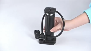 Pompa Injak Ban Sepeda Motor Mobil Dual Head Valve Mini Foot Pump Portable Alat Isi Angin Ban Pelampung Bola Balon Kompa Angin High Pressure Serbaguna - HOMIA