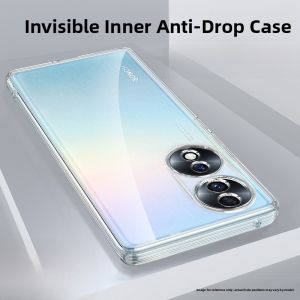 Henyou | Huawei Honor Phone Case Soft Silicone Luxury Edition Flat Screen Mens Womens Protective Cover Anti-Fall Shockproof X30i X20 70Pro